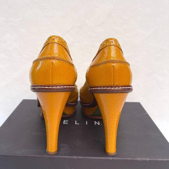 Auc Celine Tassel Patent Leather heels 7 - Picture 8 of 11